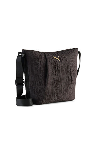 Puma Up Zipped Bucket Bag Omuz Çantası-En: 30 cm, Boy: 26 cm, Derinlik: 11 cm 09218101 Siyah