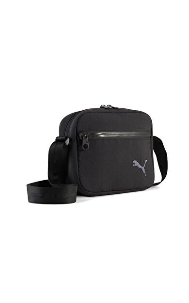 Puma Her Crossbody Bag Omuz Çantası-En: 15,5 cm, Boy: 20 cm, Derinlik: 6 cm 09218401 Siyah