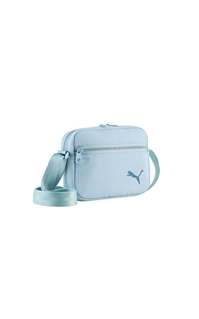 Puma Her Crossbody Bag Omuz Çantası-En: 15,5 cm, Boy: 20 cm, Derinlik: 6 cm 09218405 Mavi