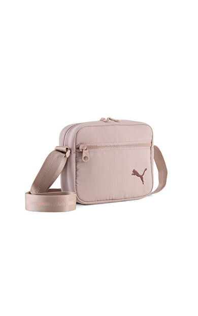 Puma Her Crossbody Bag Omuz Çantası-En: 15,5 cm, Boy: 20 cm, Derinlik: 6 cm 09218406 Kahverengi