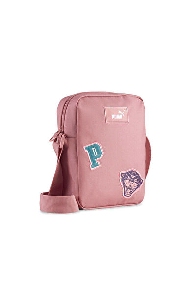 Puma Puma Phase Patch Portable Omuz Çantası-En: 20 cm, Boy: 10,8 cm, Derinlik: 6 cm 09219728 Pembe