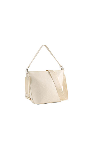 Puma Sense S Zipped Bucket Bag Omuz Çantası 09222001 Beyaz