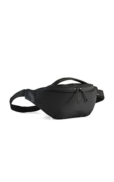 Puma Ferrari Pro Waist Bag Bel Çantası-En: 7 cm, Boy: 15,5 cm, Derinlik: 9 cm 09224101 Siyah
