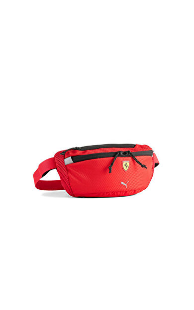 Puma FERRARI WAIST BAG Bel Çantası-En: 25 Cm, Boy: 12 Cm, Derinlik: 6,5 Cm 09224701 Kırmızı