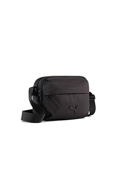 Puma ESSENTIALS CROSSBODY BAG Omuz Çantası-En: 20 Cm, Boy: 15,5 Cm, Derinlik: 6 Cm 09230701 Siyah