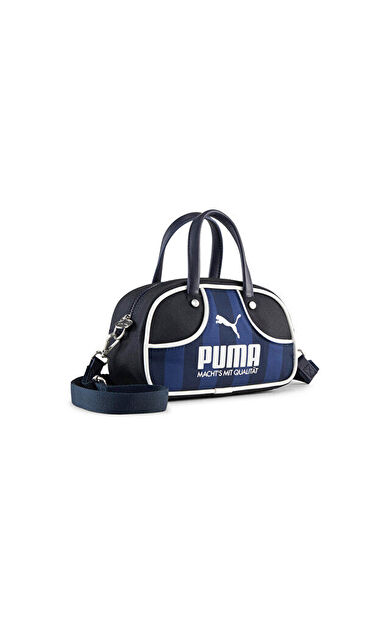 Puma Puma 1976 World Cup Mini Gb Omuz Çantası-En: 13,5 cm, Boy: 20 cm, Derinlik: 9,5 cm 09231602 Lacivert