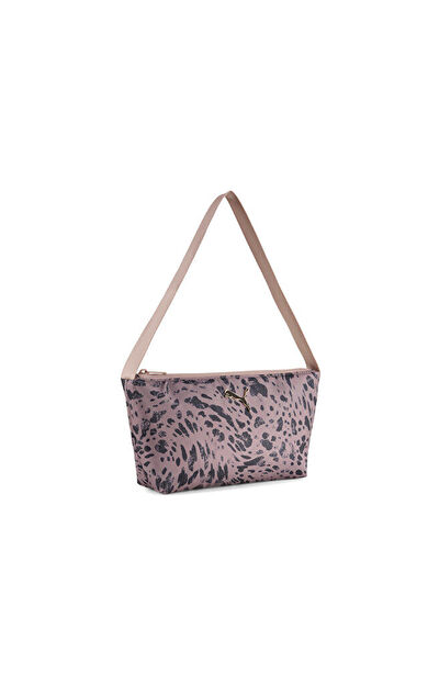 Puma Pop Long Flute Bag Omuz Çantası-En: 23 cm, Boy: 14 cm, Derinlik: 7 cm 09233608 Kahverengi