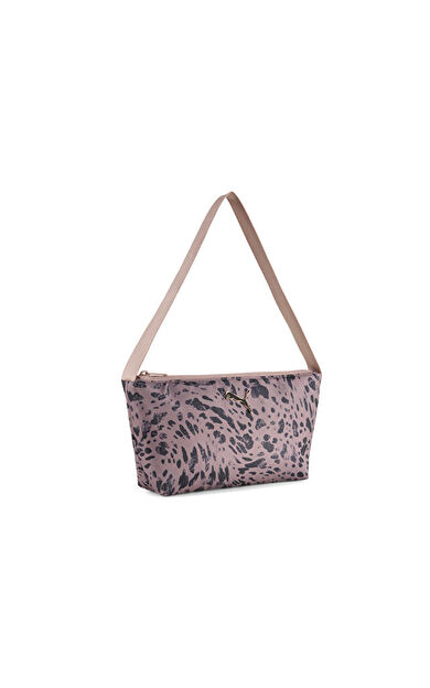 Puma Pop Long Flute Bag Omuz Çantası-En: 23 cm, Boy: 14 cm, Derinlik: 7 cm 09233608 Kahverengi