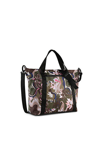 Puma At Ess Concept 1 Shopper Omuz Çantası-En: 29 cm, Boy: 50 cm, Derinlik: 15 cm 09239201 Yeşil