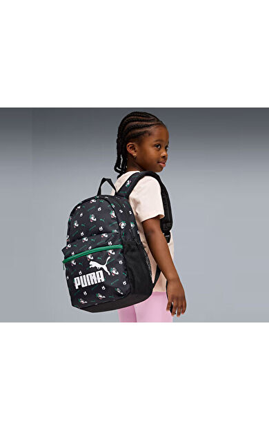 Puma Phase Super Puma Aop Small Backpack Sırt Çantası 09243001 Siyah