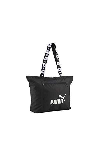 Puma Base Shopper Omuz Çantası 09250701 Siyah