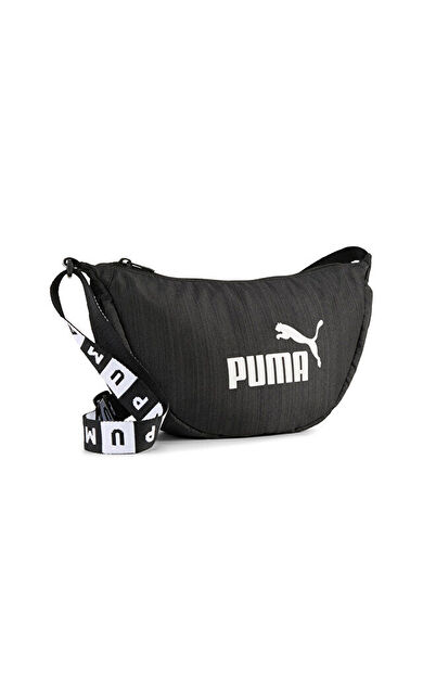 Puma Base Half Moon Bag Omuz Çantası 09250901 Siyah