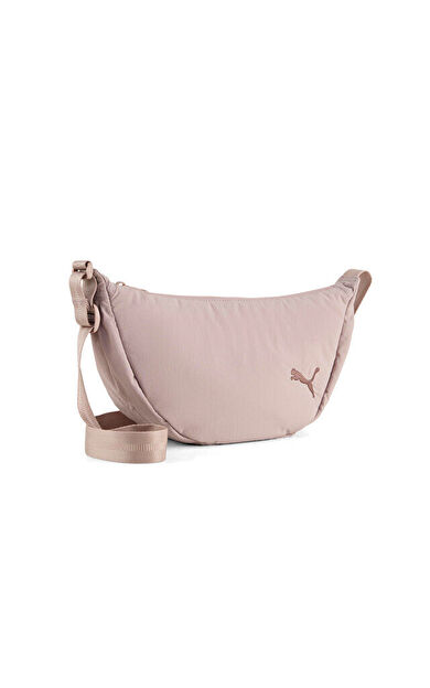 Puma Her Half Moon Bag Omuz Çantası-En: 33 cm, Boy: 17 cm, Derinlik: 10 cm 09270606 Kahverengi