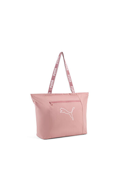 Puma BASE SHOPPER Omuz Çantası 09274202 Pembe