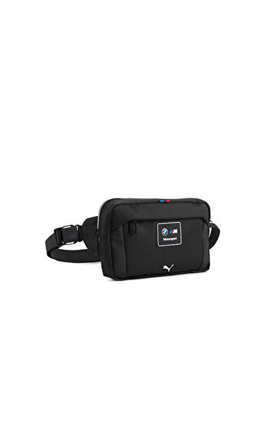 Puma BMW MMS BOXY WAIST BAG Bel Çantası-En: 7,5 Cm, Boy: 13 Cm, Derinlik: 4 Cm 09275301 Siyah