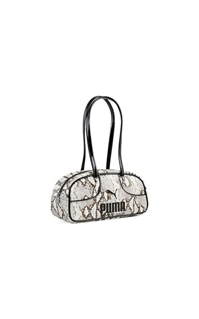 Puma PUMA 1976 SNAKESKIN FLUTE Omuz Çantası 09285901 Beyaz