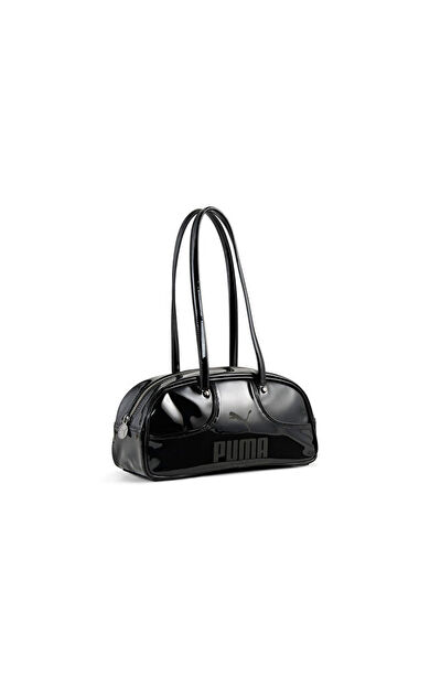 Puma PUMA 1976 FLUTE GRIP BAG Omuz Çantası 09286401 Siyah