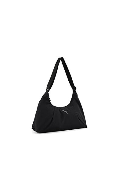 Puma ESSENTIALS HER M PRISM BAG Omuz Çantası 09294901 Siyah