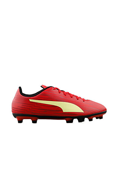 Puma Rapido iii Fg/Ag Erkek Çim Zemin Kramponu 10657207 Kırmızı