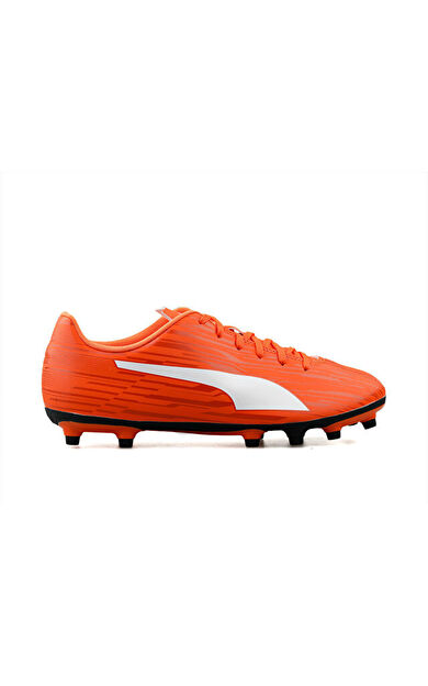 Puma Rapido IIIFg/Ag Erkek Çim Zemin Kramponu 10657209 Turuncu