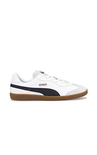 Puma King 21 It Unisex Kapalı Saha/Salon Ayakkabısı 10669602 Beyaz