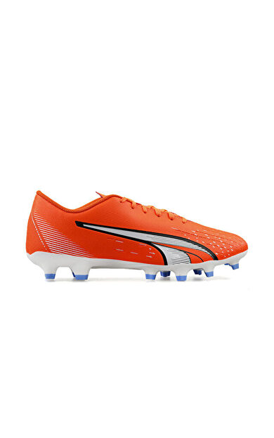 Puma Ultra Play Fg/Ag Erkek Çim Zemin Kramponu 10722401 Turuncu