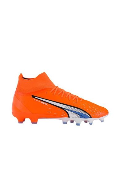 Puma Ultra Pro Fg/Ag Erkek Çim Zemin Kramponu 10724001 Turuncu