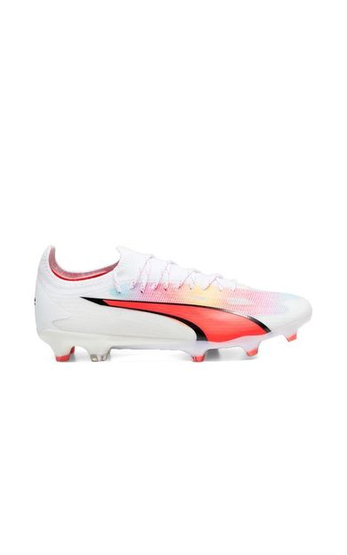 Puma Ultra Ultimate Fg/Ag Erkek Çim Zemin Kramponu 10731101 Beyaz