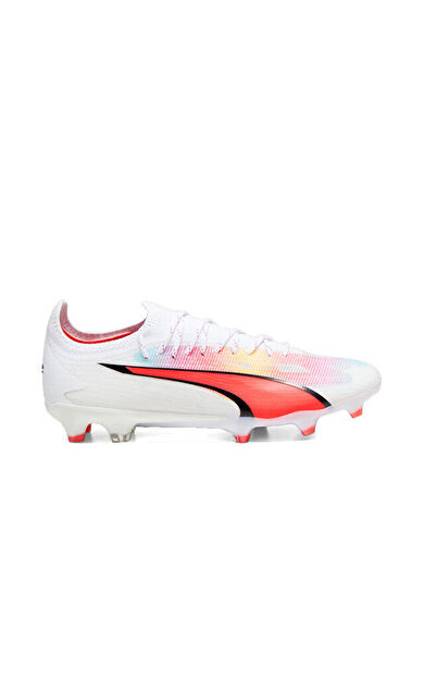 Puma Ultra Ultimate Fg/Ag Erkek Çim Zemin Kramponu 10731101 Beyaz