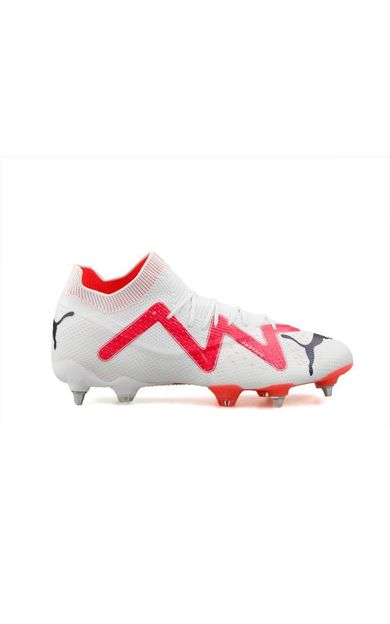 Puma Future Ultimate Mx Sg Erkek Islak / Yumuşak Çim Zemin Kramponu 10735101 Beyaz
