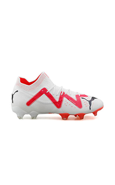 Puma Future Ultimate Fg/Ag Erkek Çim Zemin Kramponu 10735501 Beyaz