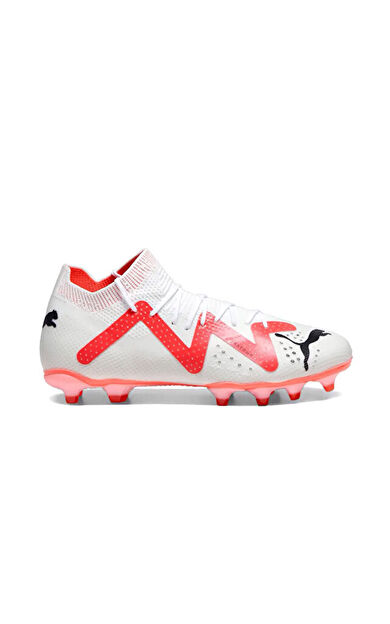 Puma Future Pro Fg/Ag Erkek Çim Zemin Kramponu 10736101 Beyaz
