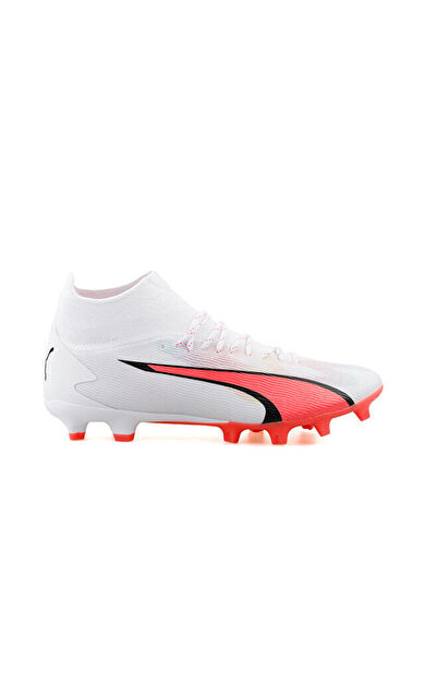Puma Ultra Pro Fg/Ag Erkek Çim Zemin Kramponu 10742201 Beyaz