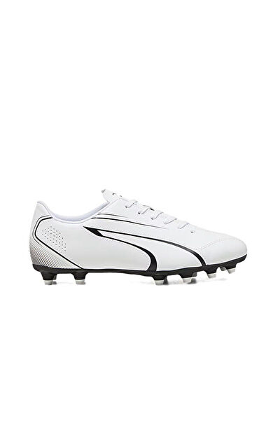 Puma Vitoria Fg/Ag Erkek Çim Zemin Kramponu 10748306 Beyaz