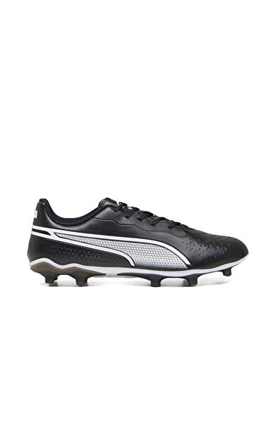 Puma King Match Fg/Ag Erkek Çim Zemin Kramponu 10757001 Siyah