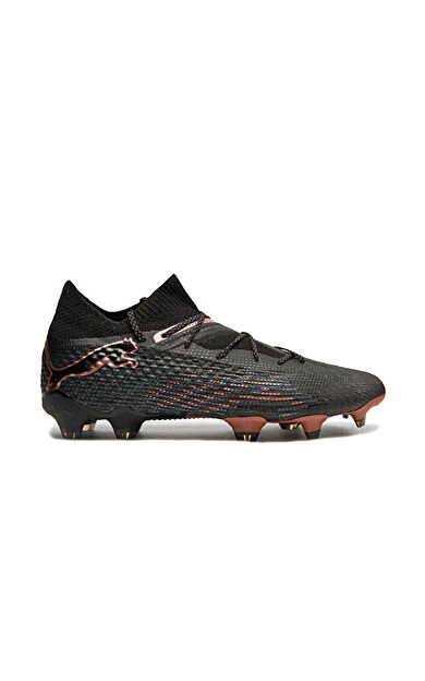 Puma FUTURE 7 ULTIMATE FG/AG Unisex Çim Zemin Kramponu 10759902 Siyah
