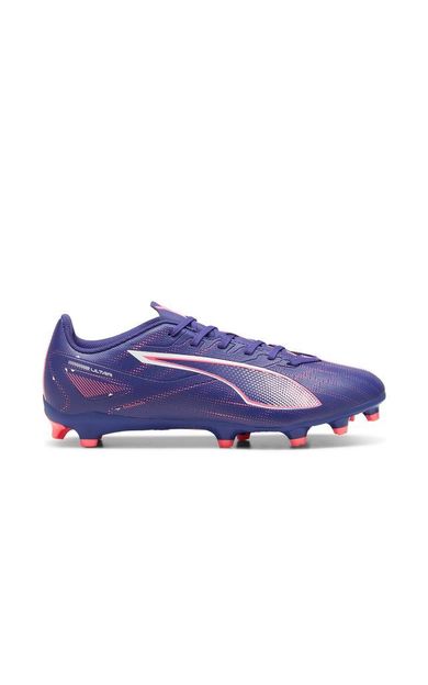 Puma Ultra 5 Play Fg/Ag Erkek Çim Zemin Kramponu 10768901 Mor