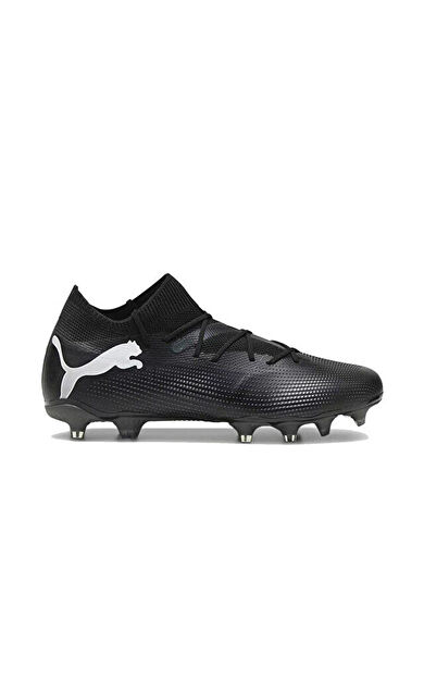 Puma Future 7 Match Fg/Ag Erkek Çim Zemin Kramponu 10771502 Siyah