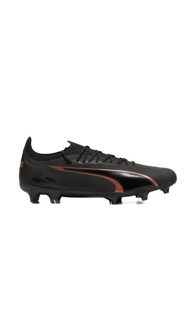 Puma ULTRA ULTIMATE FG/AG Unisex Çim Zemin Kramponu 10774402 Siyah