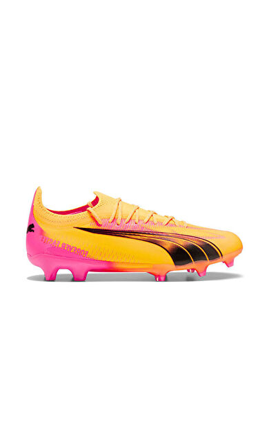 Puma Ultra Ultimate Fg/Ag Erkek Çim Zemin Kramponu 10774403 Turuncu