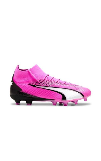Puma ULTRA PRO FG/AG Unisex Çim Zemin Kramponu 10775001 Pembe