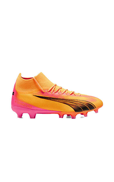 Puma Ultra Pro Fg/Ag Erkek Çim Zemin Kramponu 10775003 Turuncu