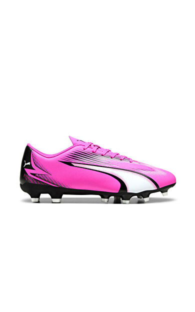 Puma ULTRA PLAY FG/AG Unisex Çim Zemin Kramponu 10776301 Pembe