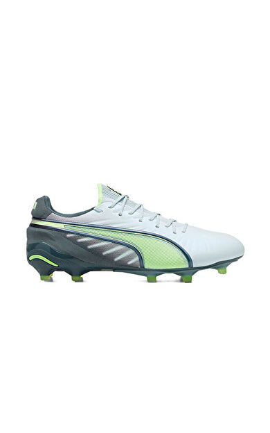 Puma King Ultimate Fg/Ag Erkek Çim Zemin Kramponu 10780903 Beyaz