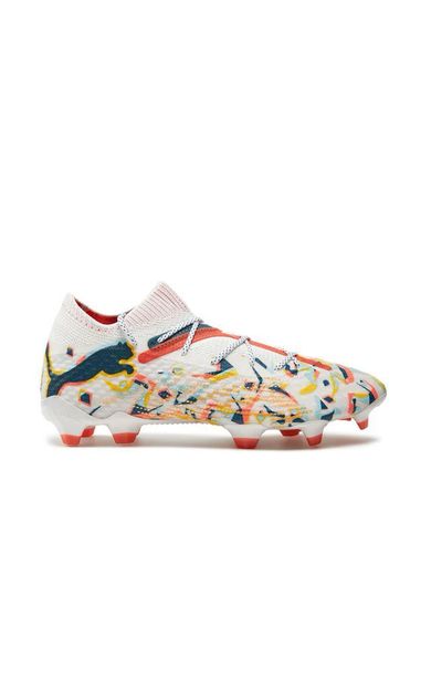 Puma Future 7 Ultimate Creativty Fg/Ag Erkek Çim Zemin Kramponu 10783601 Renkli