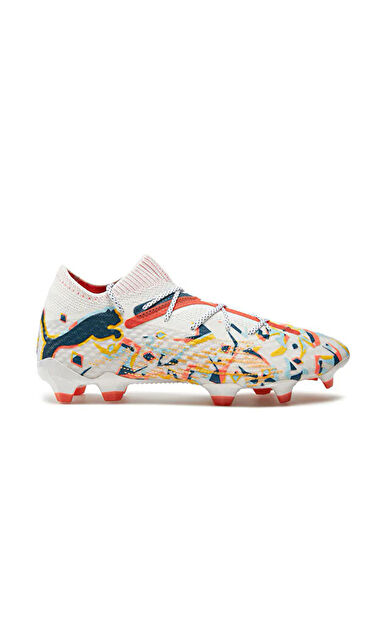 Puma Future 7 Ultimate Creativty Fg/Ag Erkek Çim Zemin Kramponu 10783601 Renkli