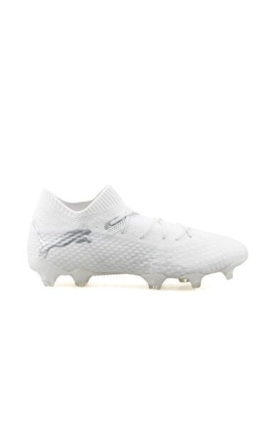 Puma Future 7 Ultimate Fg/Ag Erkek Çim Zemin Kramponu 10791604 Beyaz