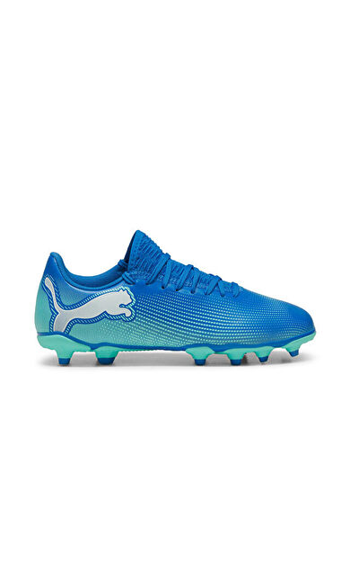 Puma Future 7 Play Fg/Ag Jr Çocuk Çim Zemin Kramponu 10794901 Mavi