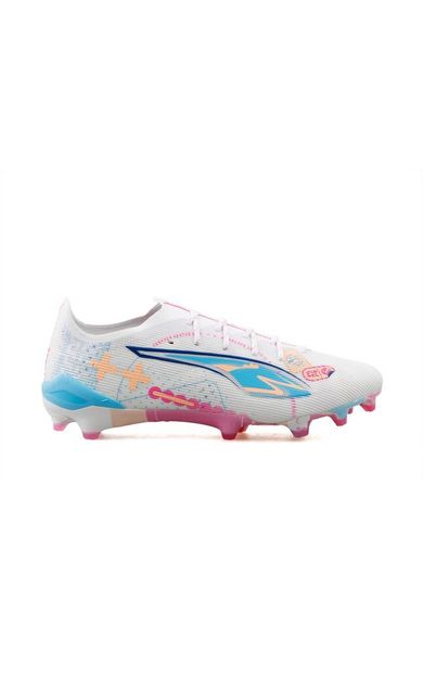 Puma Ultra 5 Ultimate Vol. Up Fg Erkek Çim Zemin Kramponu 10806301 Beyaz