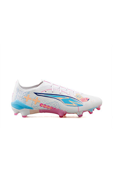 Puma Ultra 5 Ultimate Vol. Up Fg Erkek Çim Zemin Kramponu 10806301 Beyaz